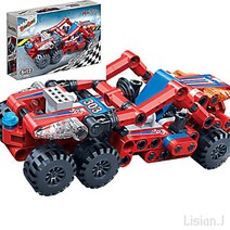 리시안제이 3살 4살 남아 블럭 슈퍼바겐 장난감 5살 생일 선물 7세 남아 장난감