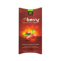 mberry Miracle Berry정 Fruit Snacks 10개 0.12온스 1팩