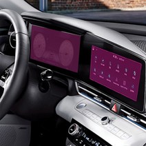 아반떼 CN7 10.25인치 필름 네비계이션 고광택 계기판 2종, 필름종류 저반사지문(네비1장+계기판1장), 현대