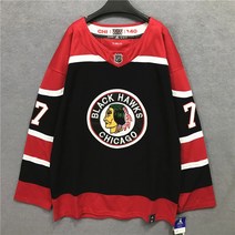 NHL 피츠버그 펭귄스 블랙 미국하키 긴팔유니폼 힙합티셔츠 B427