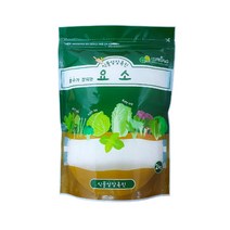 [조이가든] 요소- 2kg (밑거름 웃거름용 고순도 요소비료)