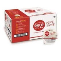 CJ 제일제당 햇반백미밥 40개(200g x40개) 햇반백미즉석밥 200g 40개, 8개