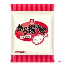 일본 Riken Fried powder soy sauce 리켄 소이 소스 프라이드 파우더 가라아게 튀김가루 1kg 3개