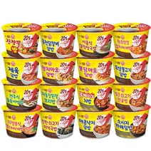 오뚜기 양이 20% UP되어 더 든든한 컵밥 22종 골라담기, 뚝배기불고기밥