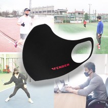 다회용스포츠마스크 자외선차단 골프 헬스 러닝 쿨링 운동 마스크, M-여성