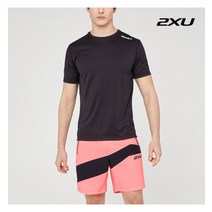 2XU 2XU 글로벌 공용 코어 2팩 티셔츠_X1MU15121BLK