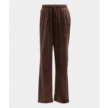 ADIDAS 아디다스 벨벳 스트레이트 팬츠 - 브라운 / HL9122 VELVET PANT DBROWN