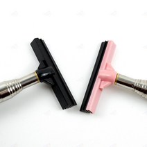 차량용 지하주차장 윈도우 자동차용 스크레퍼 롱 유리 장마 클리너 비오는날 사이드미러 성에 제거 차량 자동차 제거기 창문 스퀴지 김서림 물기 습기 빗물 귀여운여자친구새차선물, A_블랙(낱개)