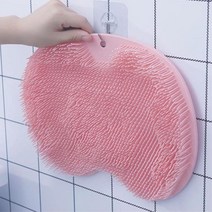 발바닥 마사지세척 흡착식 돌기패드 예쁜발 다듬기