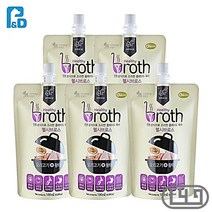 러블 고양이습식간식 오리수프 5개 스코티쉬폴드 훈련, 상세페이지 참조