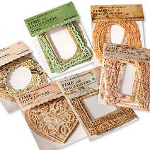 레더스 빈티지 감성 다꾸 프레임 배경지10매, 03. TSS03 하트빈티지