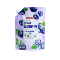 쥬피터 블루베리 리플잼, 8개, 1kg