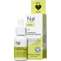 노코스메틱 No Cosmetics Peeling Serum AHA / PHA 독일 드라이스킨 케미컬 필링 세럼 20ml, 3팩