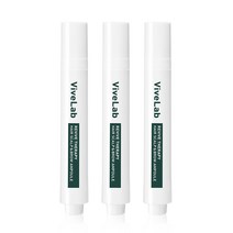 바이브랩 리바이브 테라피 헤어 스칼프 앤 브로우 앰플 15ml 두피 앰플 3개 세트