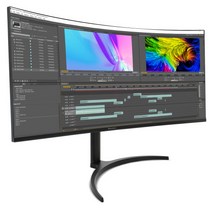 비트엠 Newsync U400QW 5K 커브드 HDR 무결점 모니터