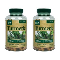 Holland & Barrett 홀랜드앤바렛 터메릭 500mg 240캡슐 2팩