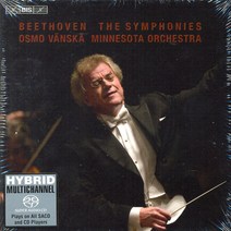 핫트랙스 LUDWIG VAN BEETHOVEN - THE SYMPHONIES/ OSMO VANSKA [SACD HYBRID]