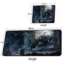 장패드디아블로 2 키보드 레스트 패드 게이머 테이블 마우스 게이밍 블랙 데스크 매트 확장 대형 Pc 맞춤형, 08 진주 화이트_09 400X900X5MM