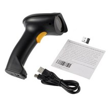 택배 블루투스 스캐너 Prozor 3 In 1 바코드 지원 2.4Ghz 무선 호환 USB 2.0 Pos 금전 등록기 플러그 앤 플레이 유선, Black