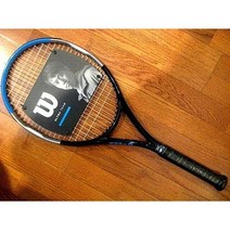 Wilson 윌슨 울트라 Team V3 테라켓 with FREE Overgrip - 브랜드 New! 105831, 4 1/4”