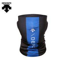 데상트 스포츠사이클 냉감 멀티스카프 (SM123CSU20_BLK), FREE, BLK