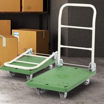 무소음P 대차 수레 접이식 카트 운반 대차_ 선물 - 2022958EA, 쿠팡 2 본상품선택