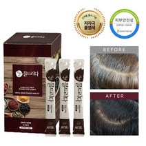 [1+1]저자극 순한 흰머리 새치 셀프 프리미엄 물 염색제_고급 염색 키트포함, (1+1) 24회분, 와인 브라운(저자극)