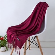 캐시미어100머플러 70200cm 여성 스카프 얇은 레이디 여성 hijab stoles 긴 스카프