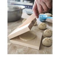 밀가루 만두피기계 가정용 반죽기 호떡 누르기 원형, ONE SIZE