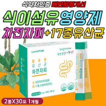 장에좋은 식이섬유 영양제 차전자피 프로바이오틱스 치커리 프리바이오틱스 유산균 락토바실러스 엘지지 LGG 장 건강 보충제 순수 천연 자연 유래 식물성 먹는 시간 아침 공복 식전 식후