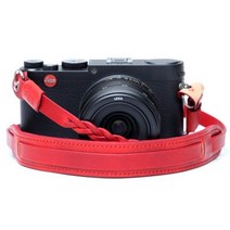씨에스타 카메라 스트랩 마노 CSS-HM12 - 지아노레드
