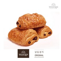 프랑스 뺑오쇼콜라 75g×8개 냉동생지 냉동빵, 단품