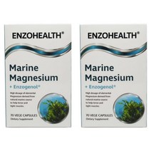 엔조헬스 마린 마그네슘 엔조제놀 70캡슐 2팩 -사은품(뉴질랜드) Enzo Health Marine magnesium + Enzogenol