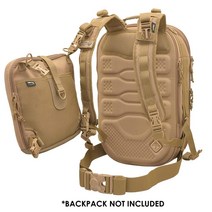 해저드4 VentraPack(TM) 2-in-1 체스트 팩슬림 숄더 슬링 메신.. 정품보장, Coyote