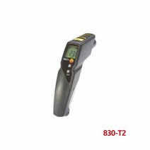 THERMOMETER 테스토 4510408 적외선온도계 830 T2 30 400도, 색상:[색상]본상품