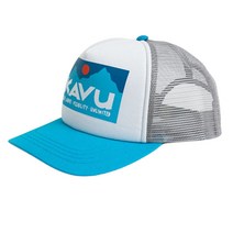 카부 NW93 등산 메쉬캡 모자, 스카이 블루