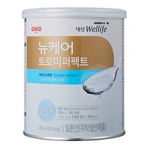 대상Welllife 뉴케어 토로미 퍼펙트 200g 점도증진제 연하곤란환자용, 1개, 200 g