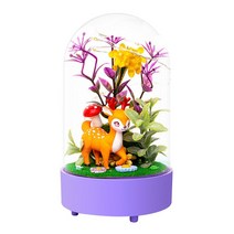 DIY 미니어처 인형 집 크리 에이 티브 룸 가구 및 커버 공예 테이블 장식품 상호 작용을위한 장식 DIY 미니어처, ABS, 스타일 A