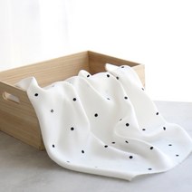 [원단쟁이] 여름철 옷 블랭킷 이불원단 무형광 천연꼰사인견 꼬마도트 E25