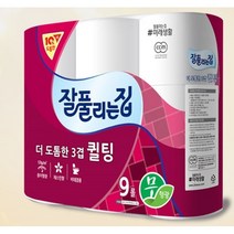 비데용 화장지 3겹 물에 잘녹는 휴지 가정용 먼지 안나는 가정용 화장실 도톰한, 1p