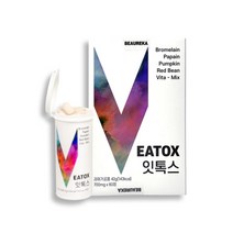 뷰레카 잇톡스 700mg x 60정 1개 tr