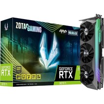 컴퓨터 부품 ZOTAC 지포스 GeForce RTX 3070 Ti AMP Holo 8GB