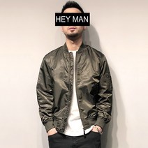 봄버 재킷 가을 봄 남성 블루종