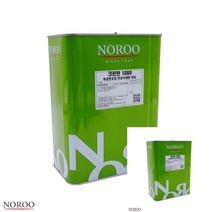 노루페인트 옥상방수 우레탄페인트 크린탄1000 하도 4L, 투명
