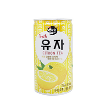 참맑은 유자 업소용 175ML 60캔