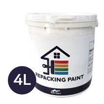 노루페인트 소분제품 멀티플러스 수성바니쉬 4L, 유광