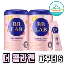 비비랩 고현정 더콜라겐 파우더S BB LAB 시즌2 저분자 피쉬 콜라갠 코라갠 비타민 C 히알루론산 밀크세라마이드 비비렙 앨라 스틴 가루 자몽 스틱 포 홈쇼핑 여성 추천 정품, 6통, 30포