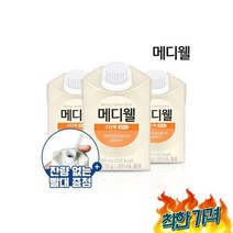 뉴트리웰 엠디웰 메디웰 고단백( X 24팩) 환자식, 뉴트리웰 엠디웰 메디웰 고단백(190ml X 24팩)