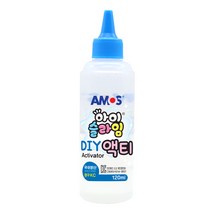 아모스 아이슬라임 액티베이터 diy 액티 120ml (1개)