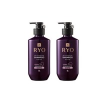 려자양윤모 9EX 탈모전문케어 샴푸 중건성 400ml 2개, 려 9EX 탈모케어샴푸 중건성 400ml 2개